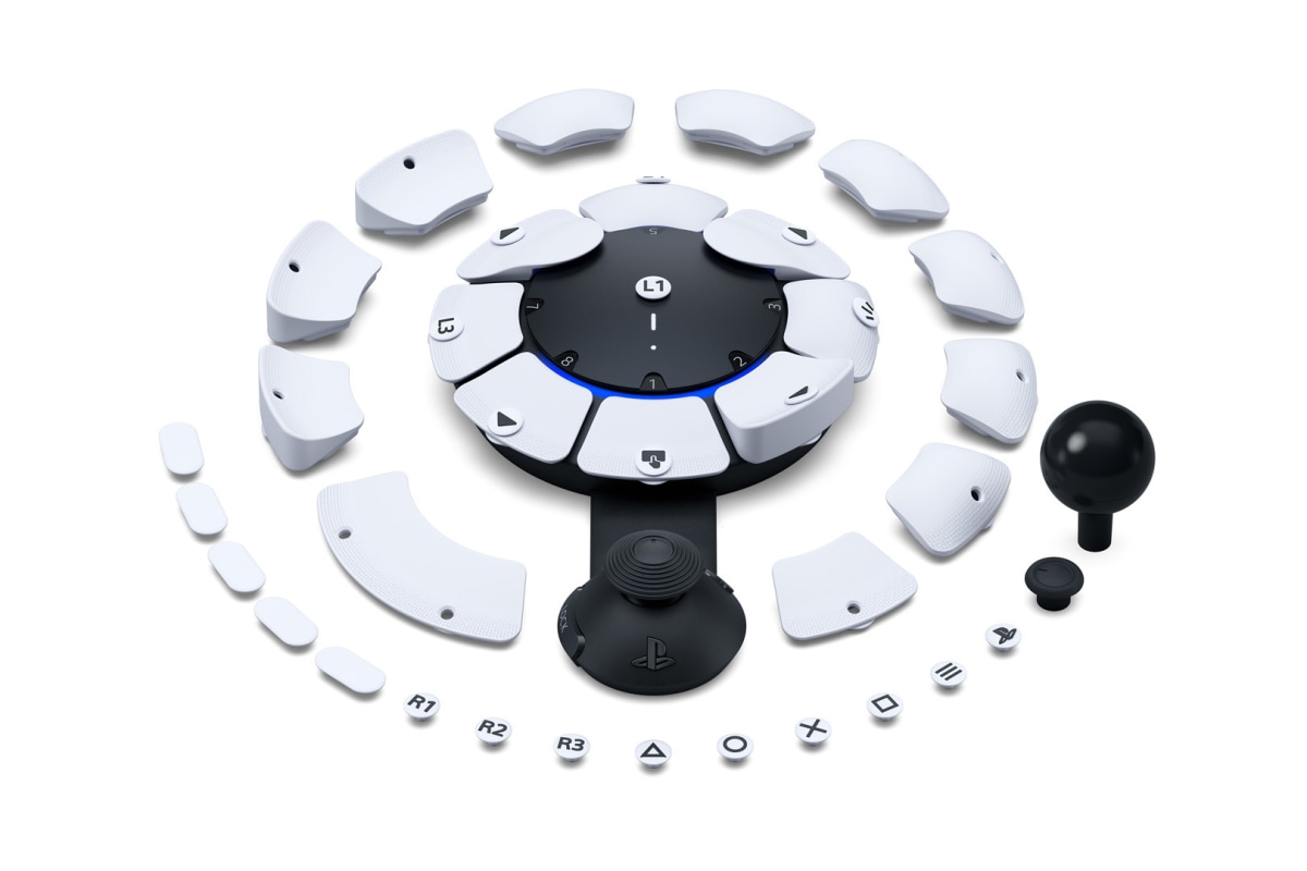 Sony’s modular PlayStation controller makes gaming more accessible