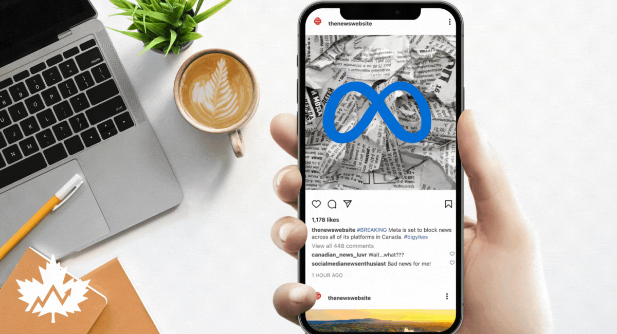 Meta ends news access in Canada