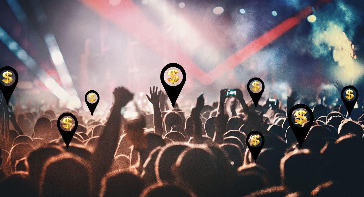 Buy concert tickets on a budget