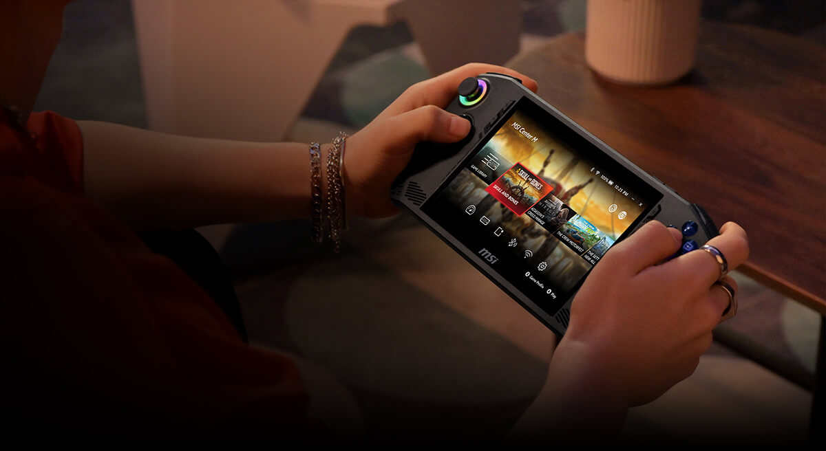 Why hardware makers are flocking to handheld gaming