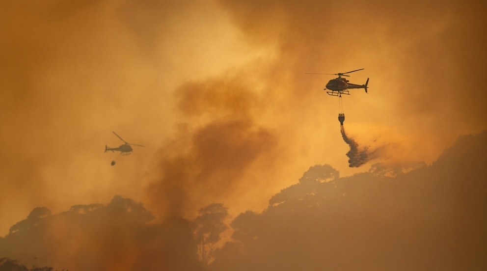 Ottawa takes the wildfire fight global