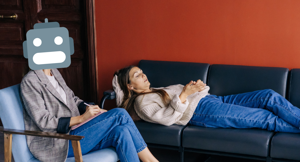 Dr. Chatbot is taking patients