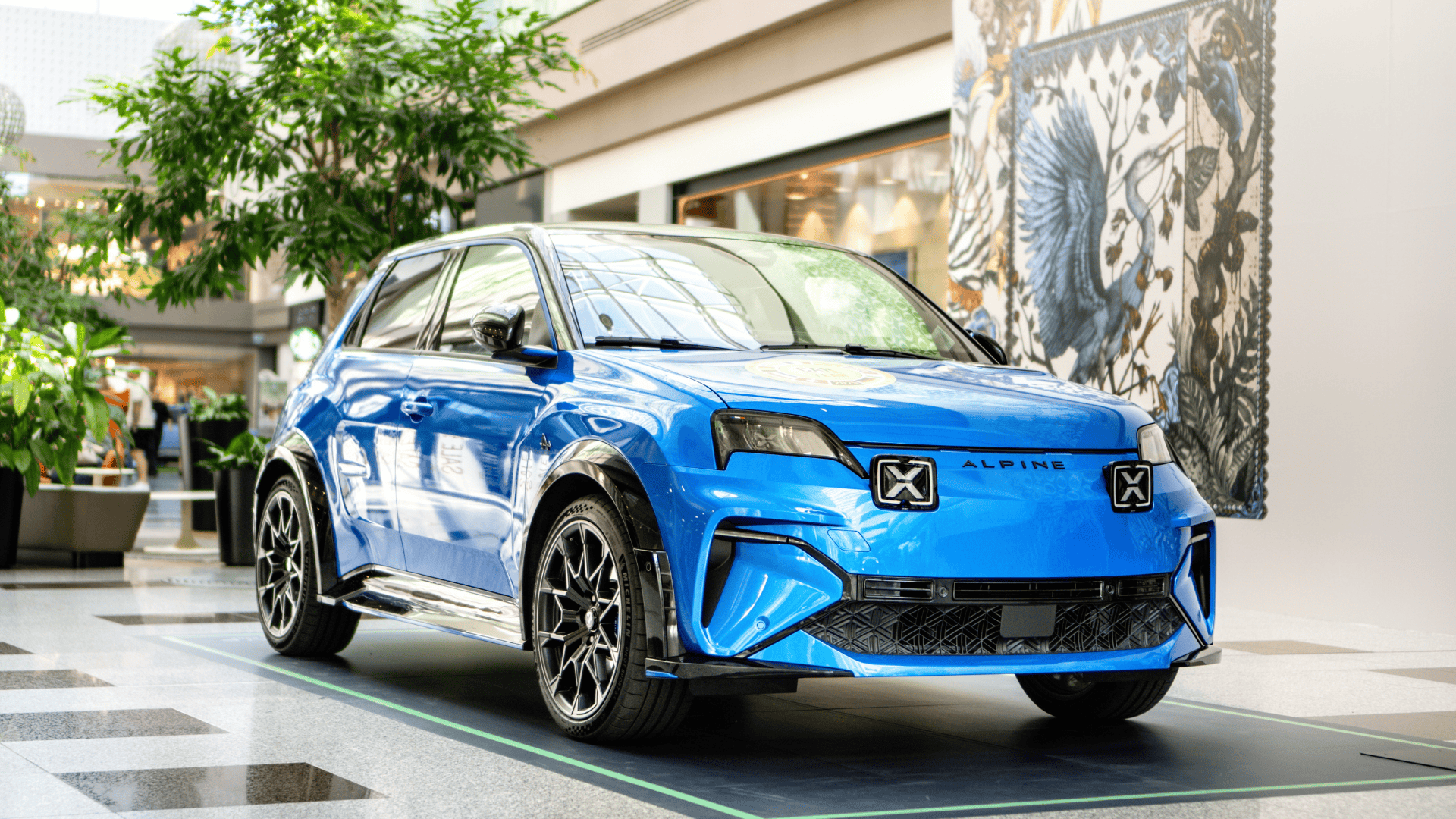 Alpine EVs have a certain je ne sais quoi