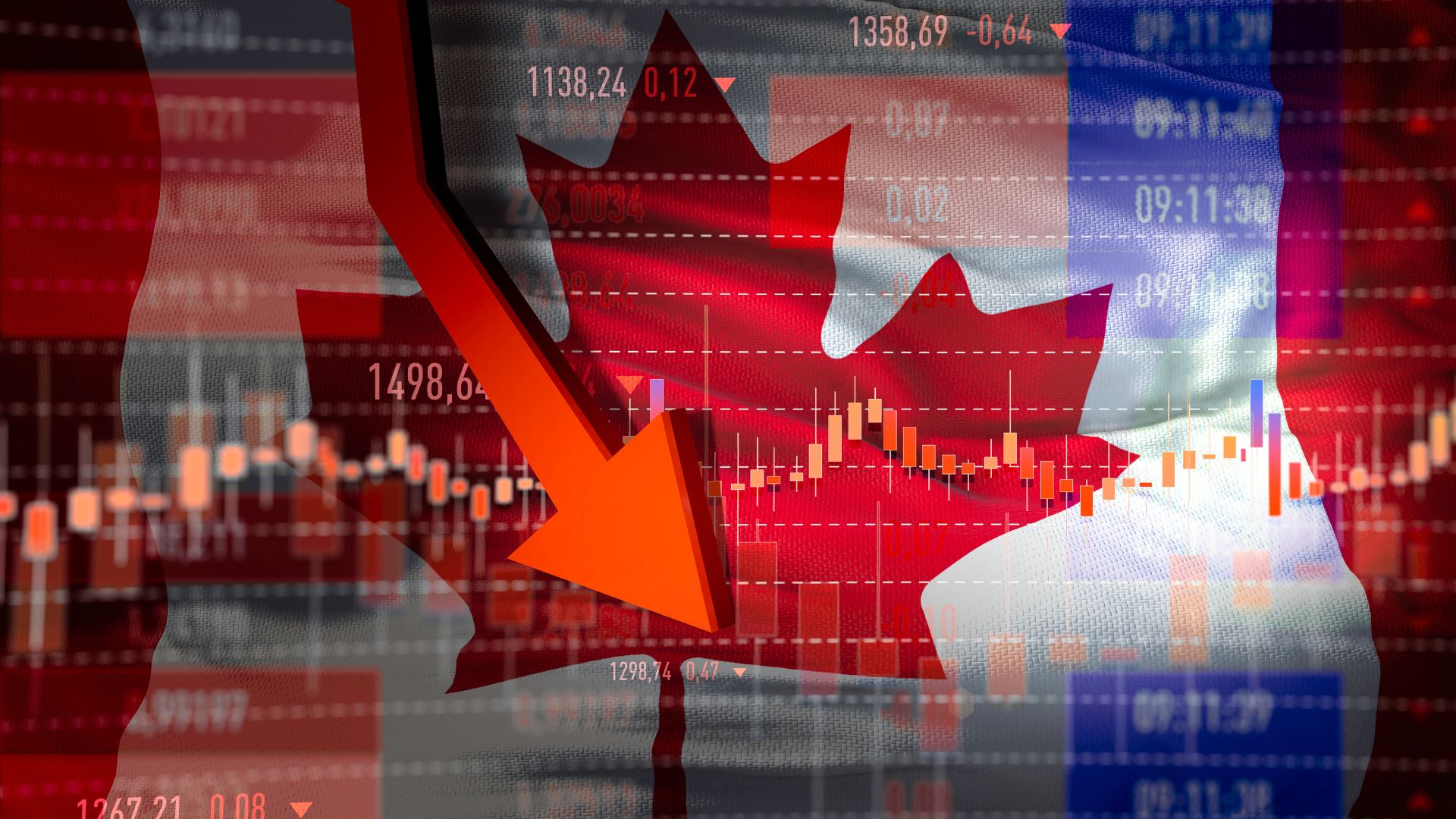 OECD forecasts Canadian GDP downturn