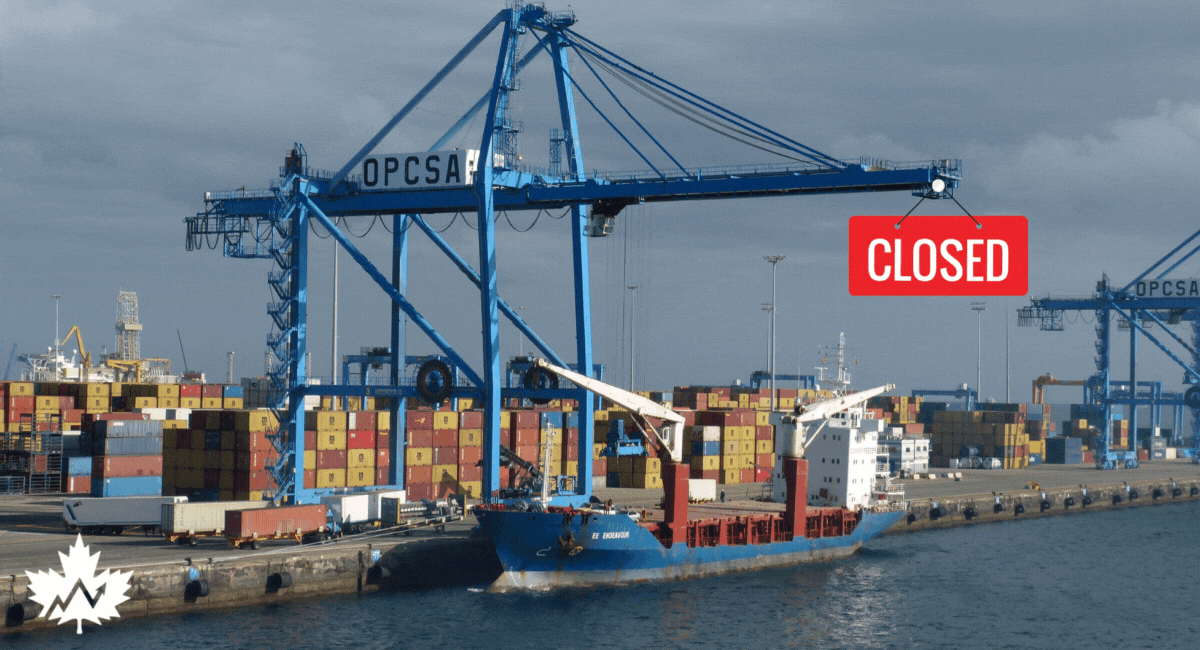 BC ports are back in business
