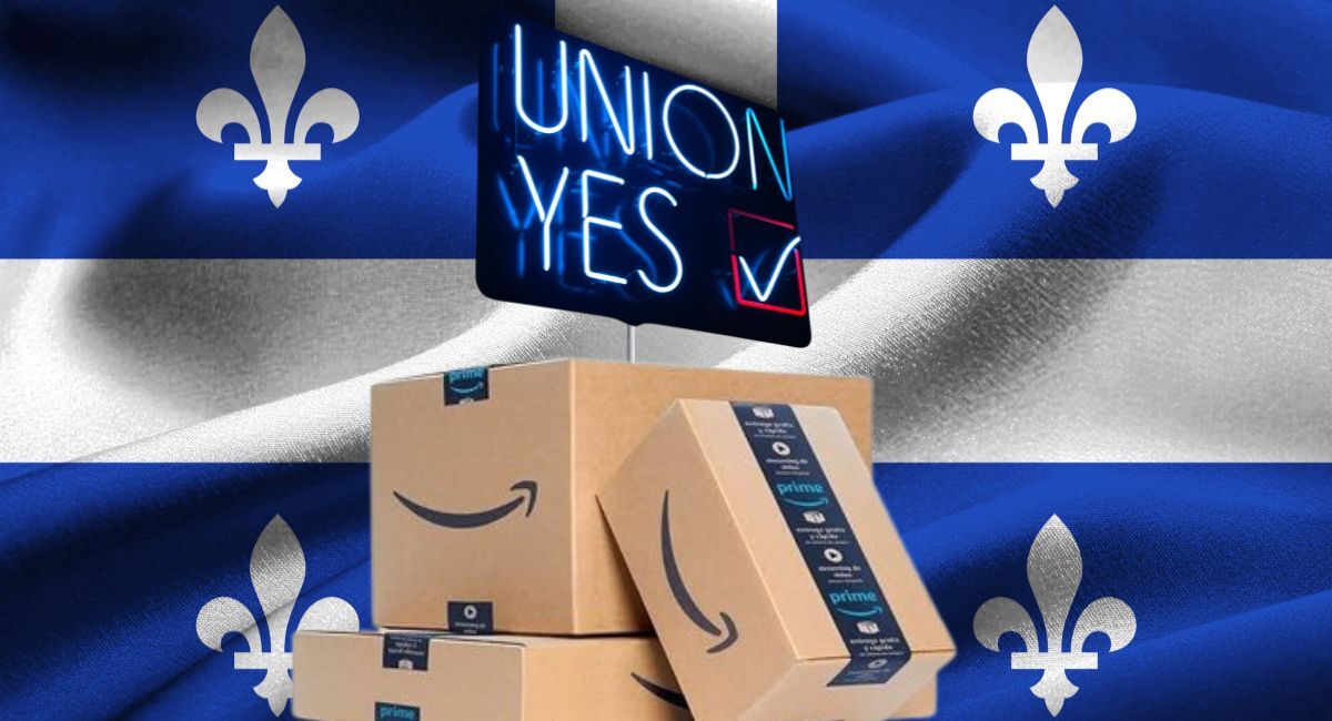 Québec Amazon warehouse attempts to unionize