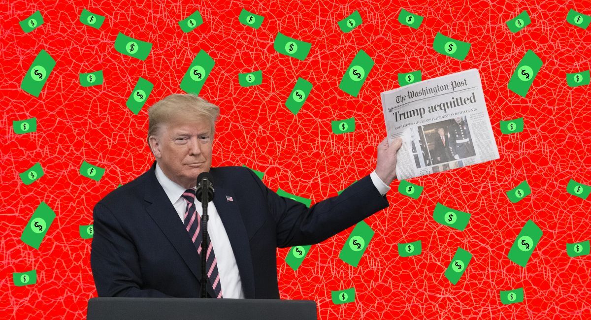 Trump’s legal costs pile up 