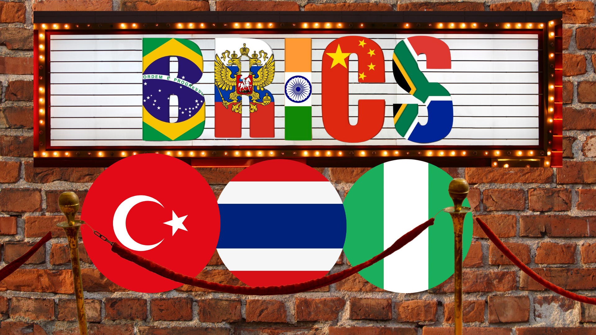 BRICS is building itself up