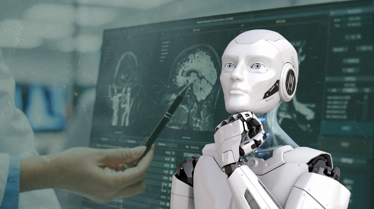 AI takes its talents to the medical world