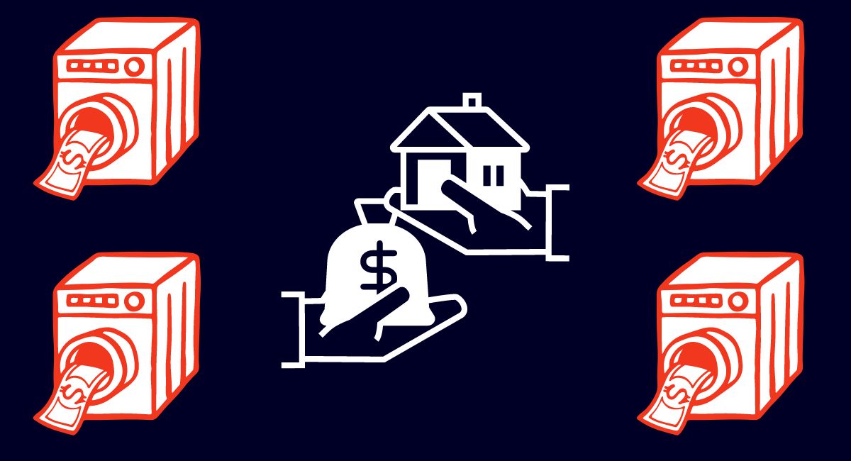 Blame dirty money for why you can’t get a mortgage