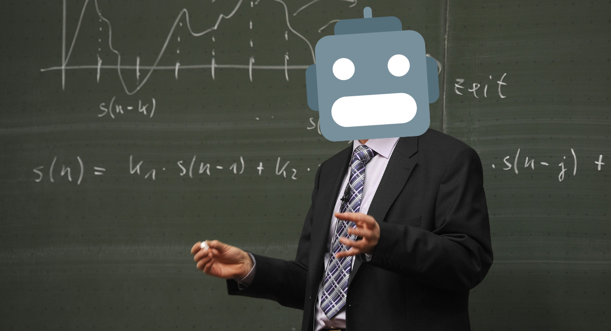 AI class is in session