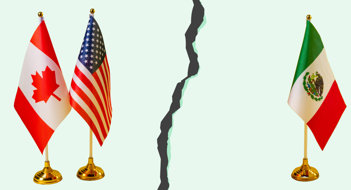 Facing tariff threat, Canadian leaders turn on Mexico