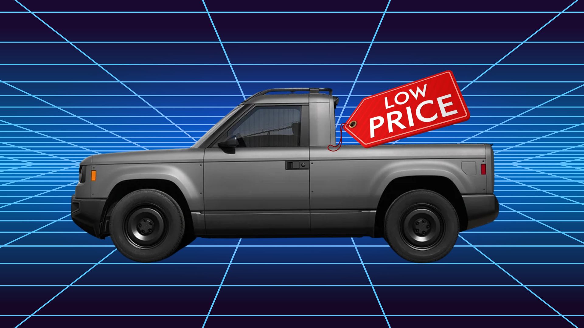 Is a no-frills pick-up the future of EVs?