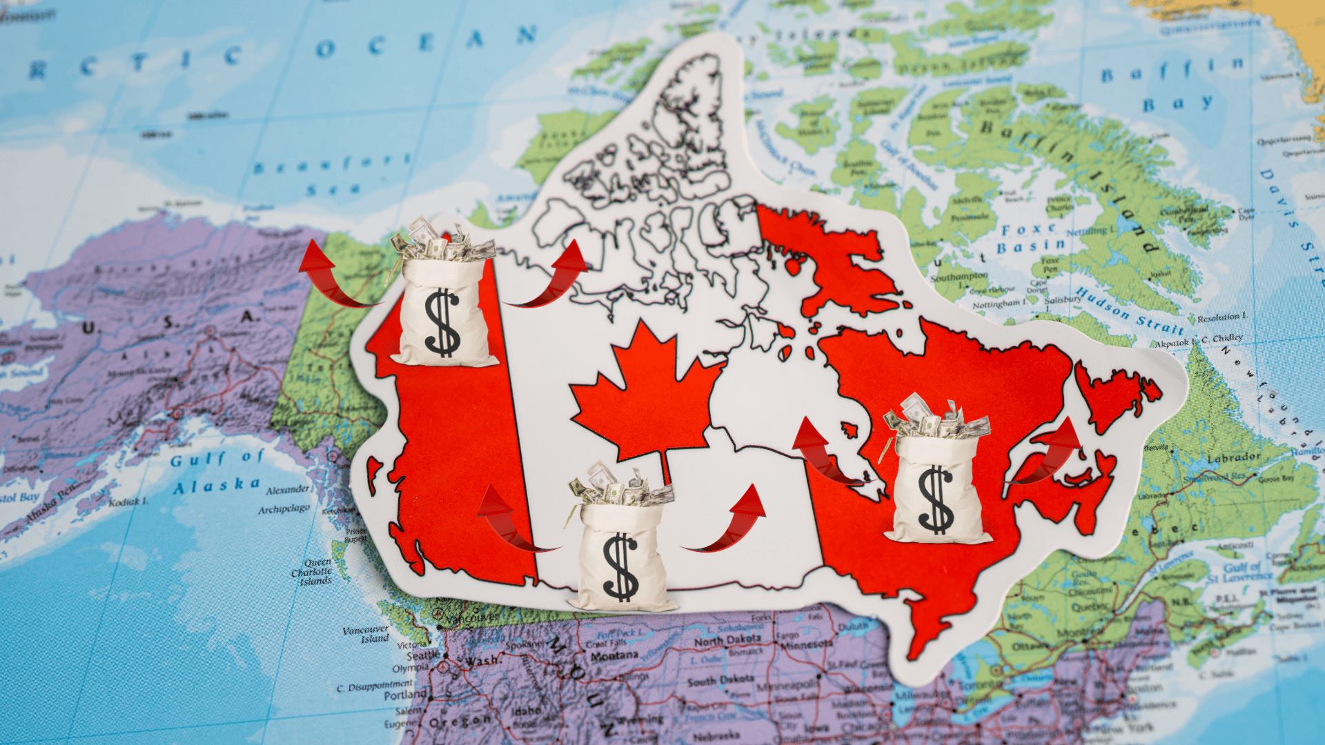 Canadian stock market spooks foreign investors