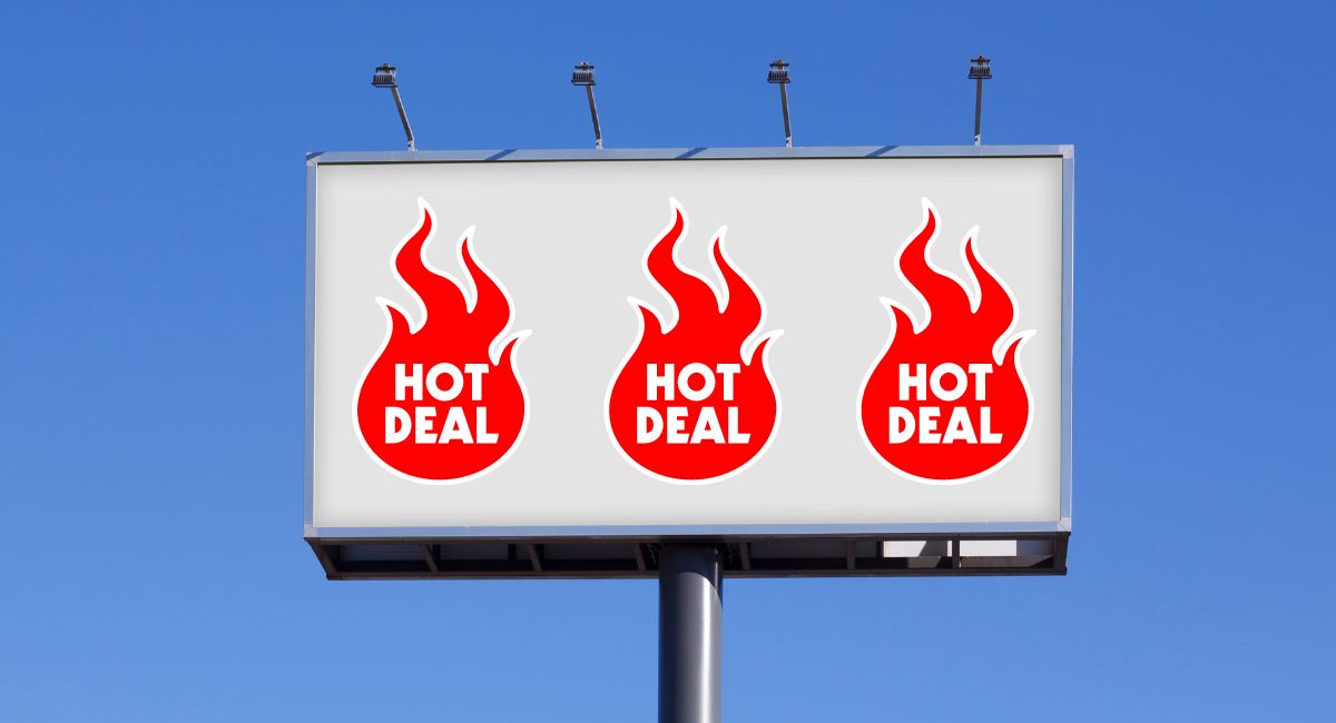 Discounts are coming back