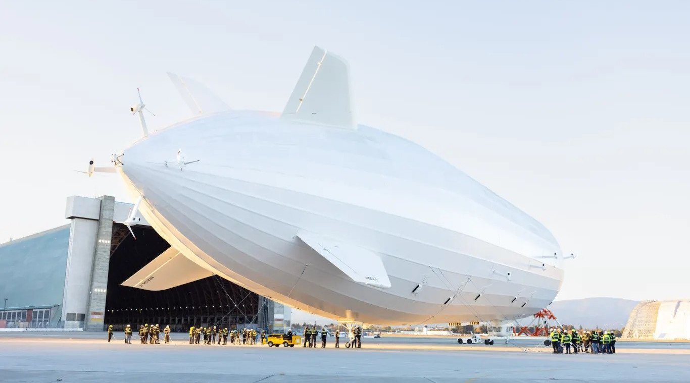 Can airships make a comeback? 