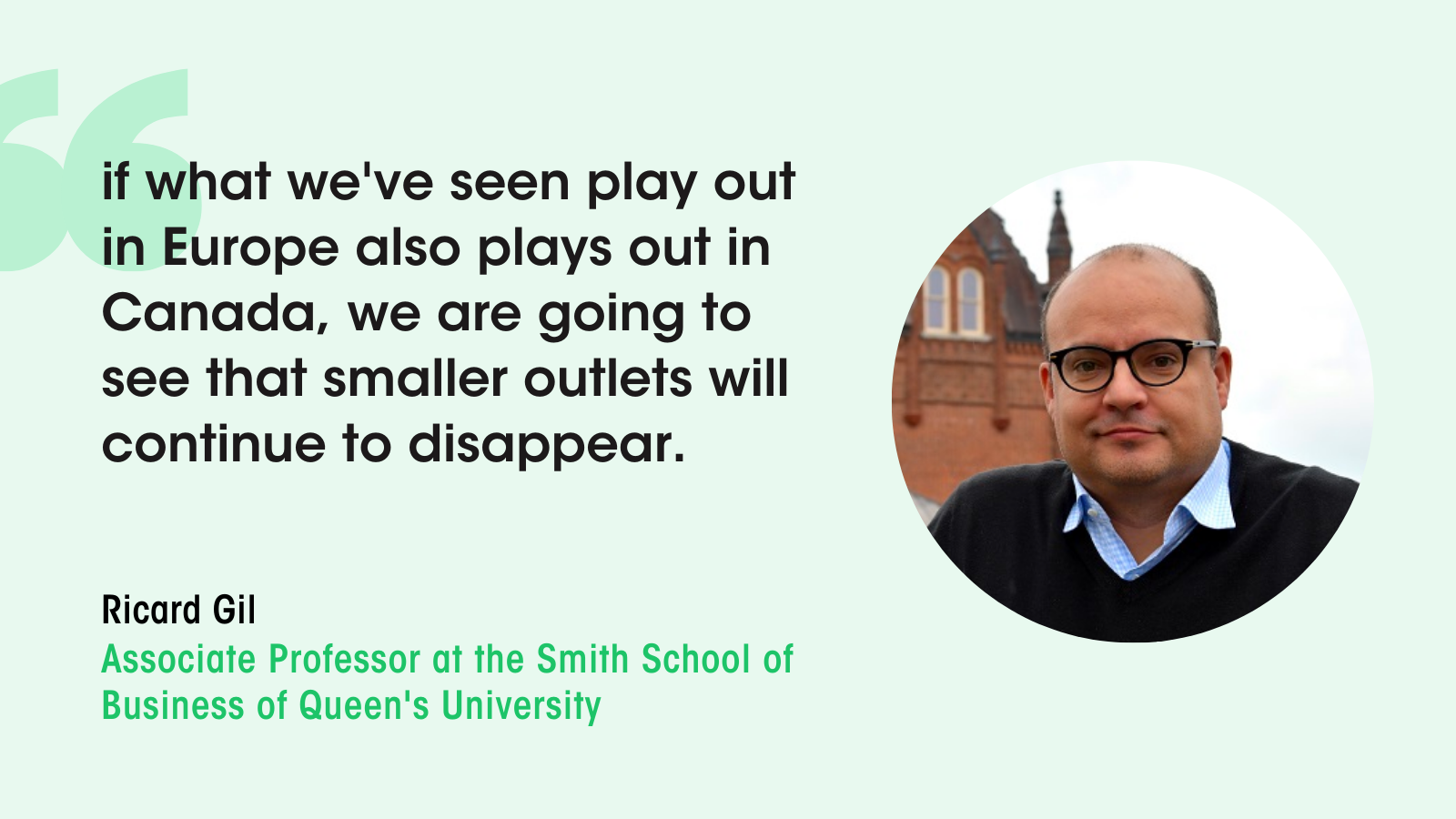 Ricard Gil on Meta’s news block