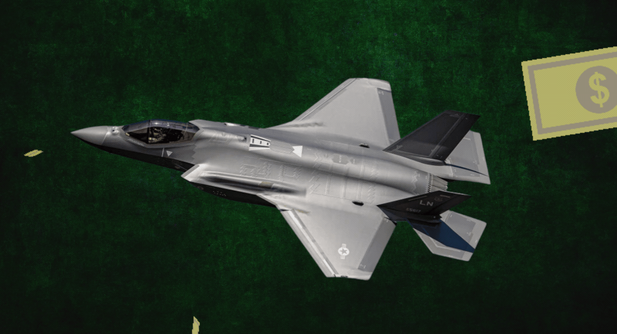 Defence orders are piling up 