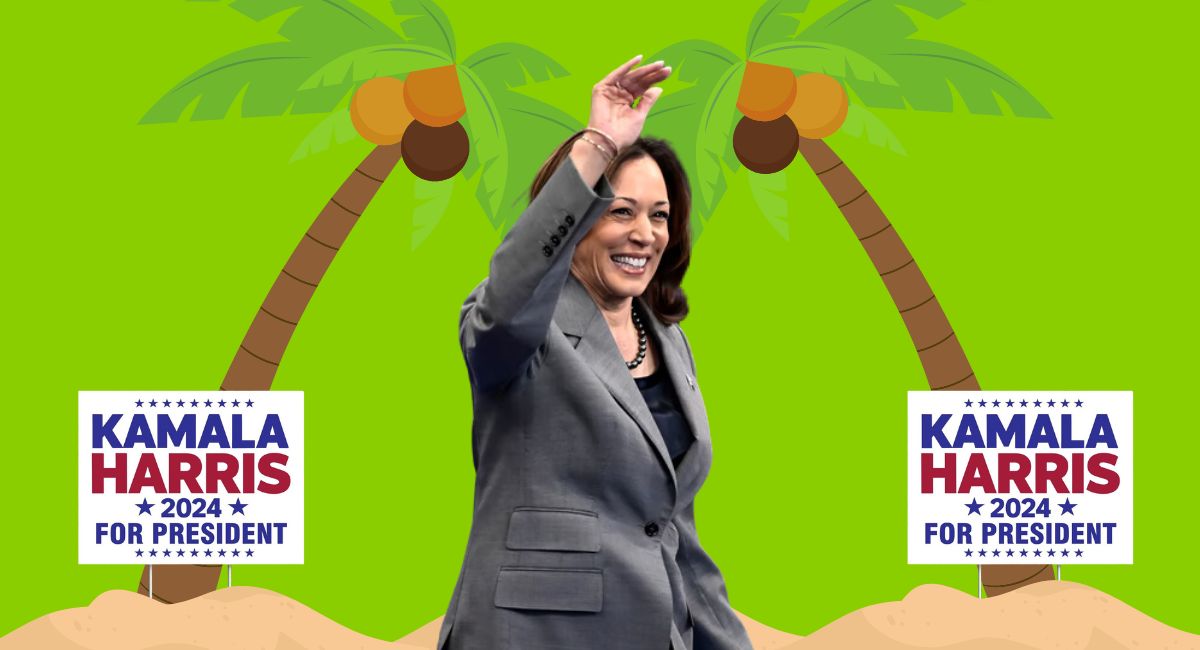 The Harris campaign kicks into high gear