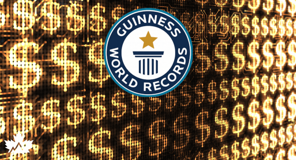 The record-breaking business of Guinness World Records