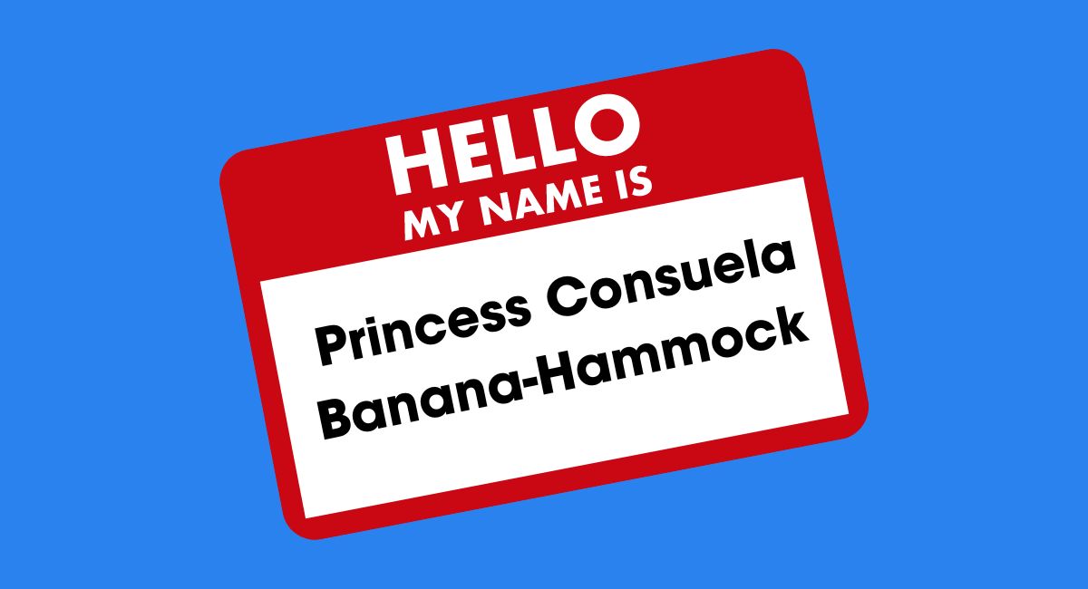 So you want to change your name? Here’s how.