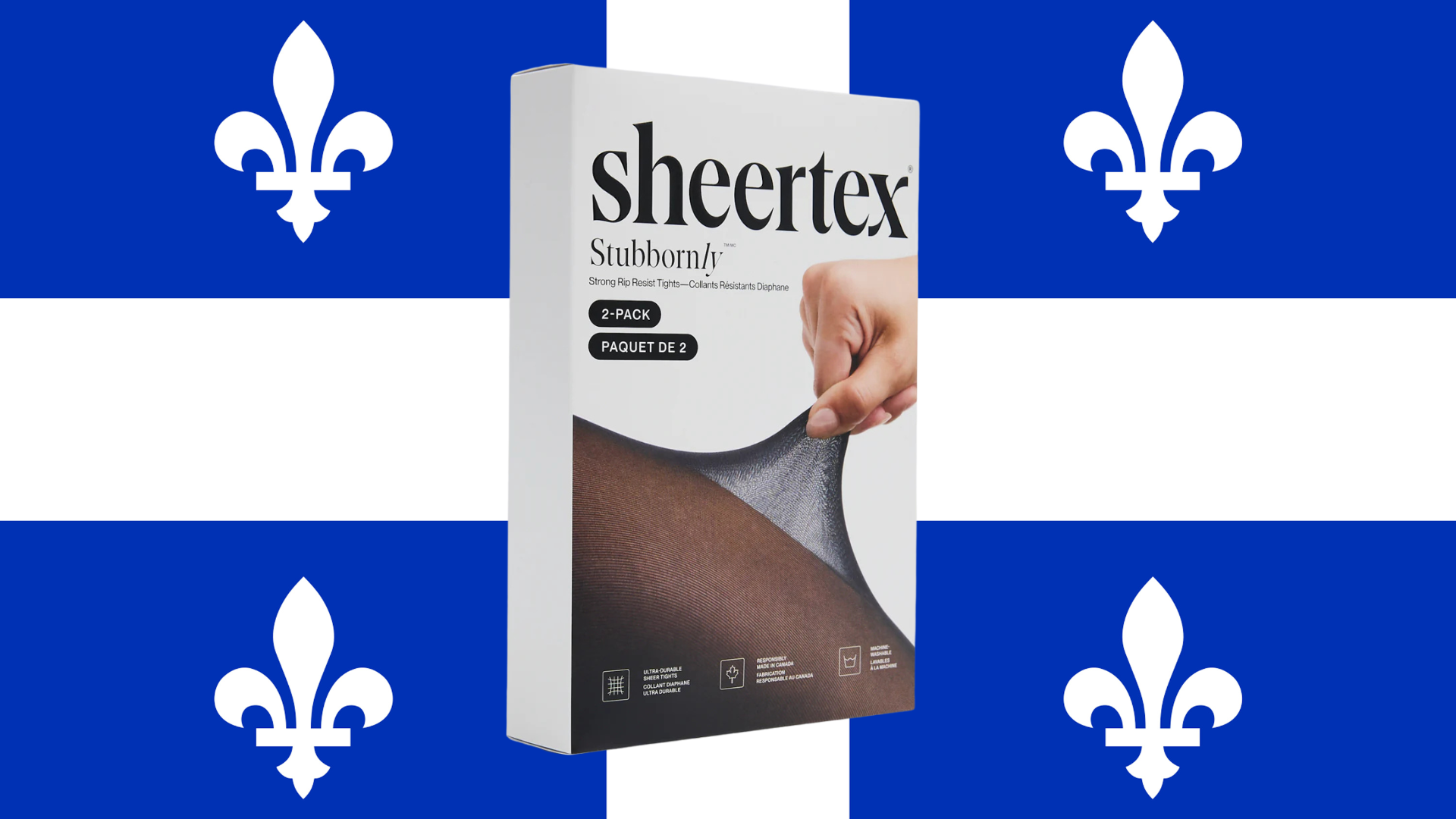 Québec is cheering on Sheertex