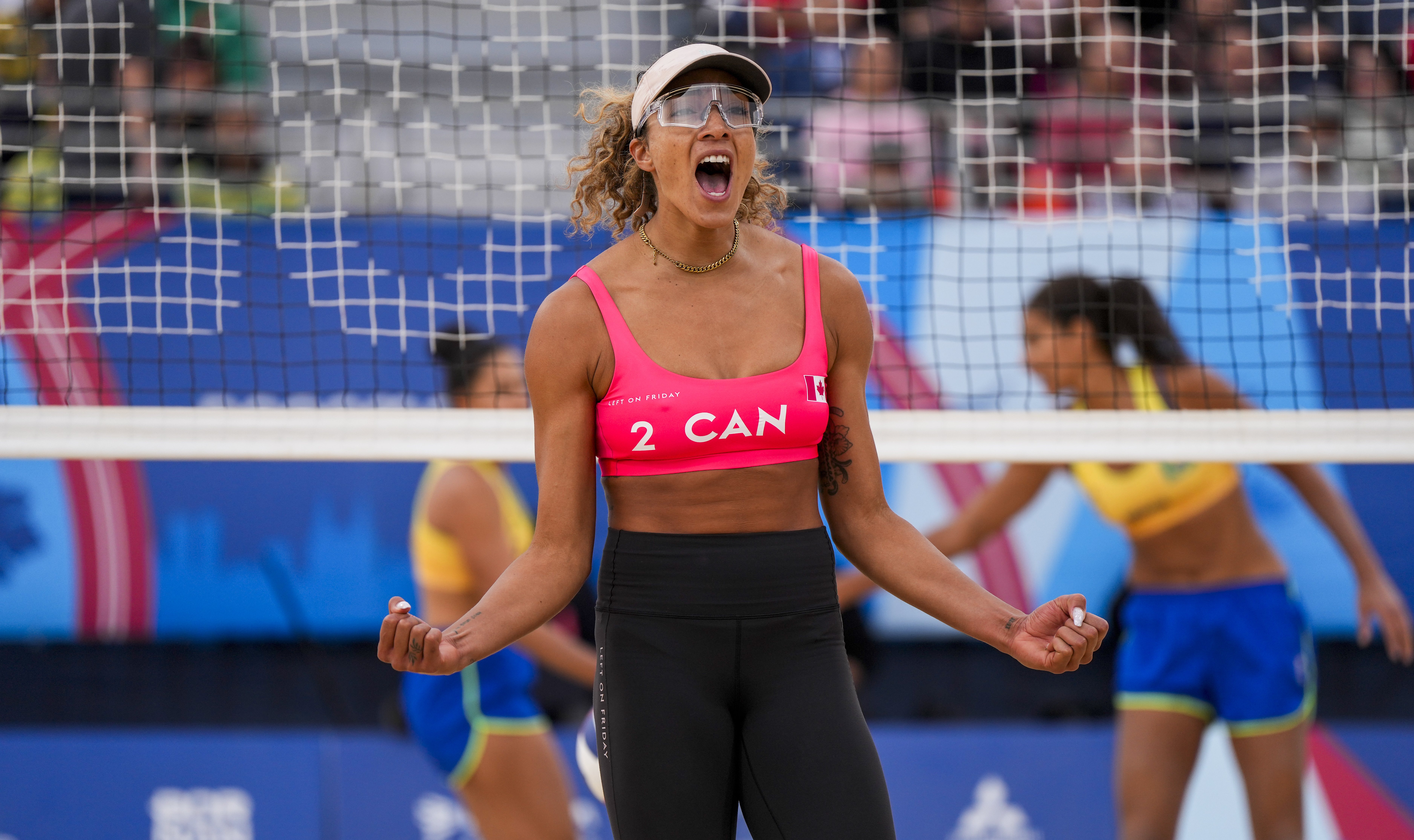 Brandie Wilkerson on beach volleyball and teamwork