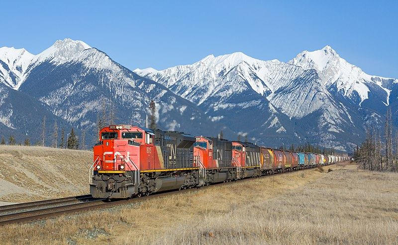 Imagine, faster Canadian trains
