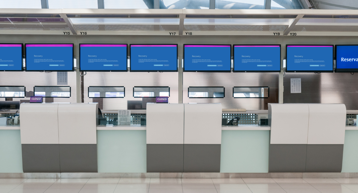 CrowdStrike-Windows outage is causing headaches everywhere