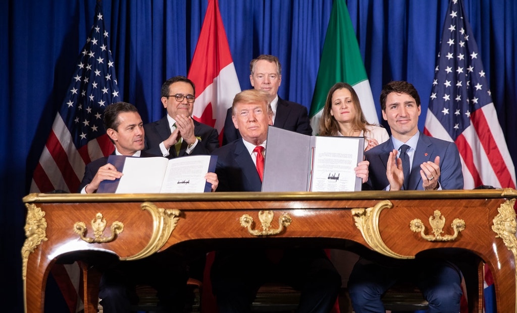 Canada turns against Mexico to get in with Trump