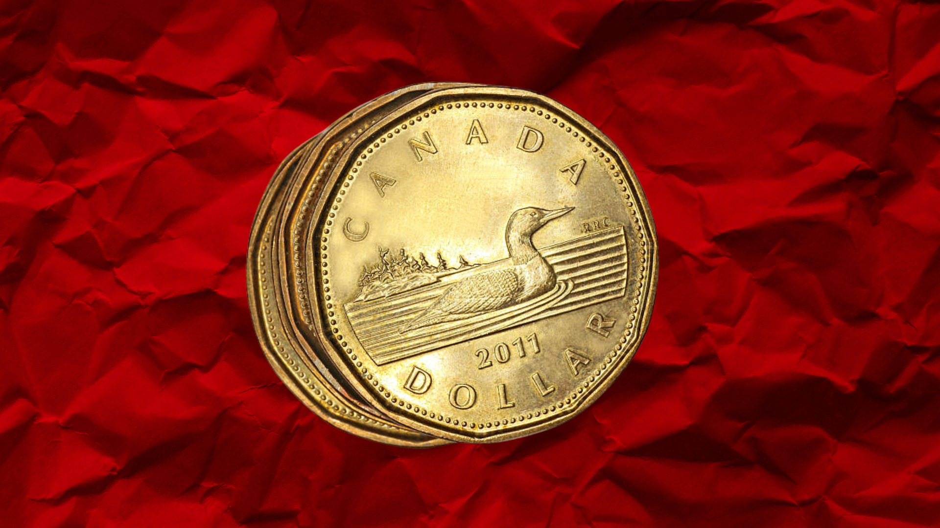 The loonie takes a swan dive