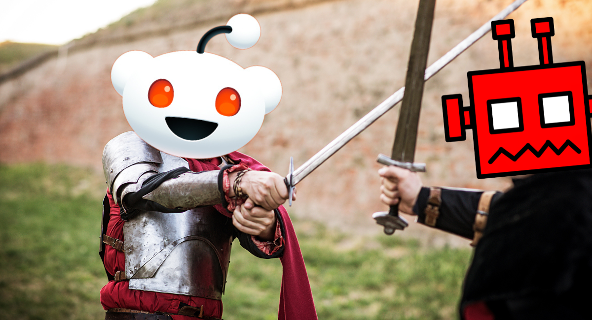 Websites vs. the AI robots