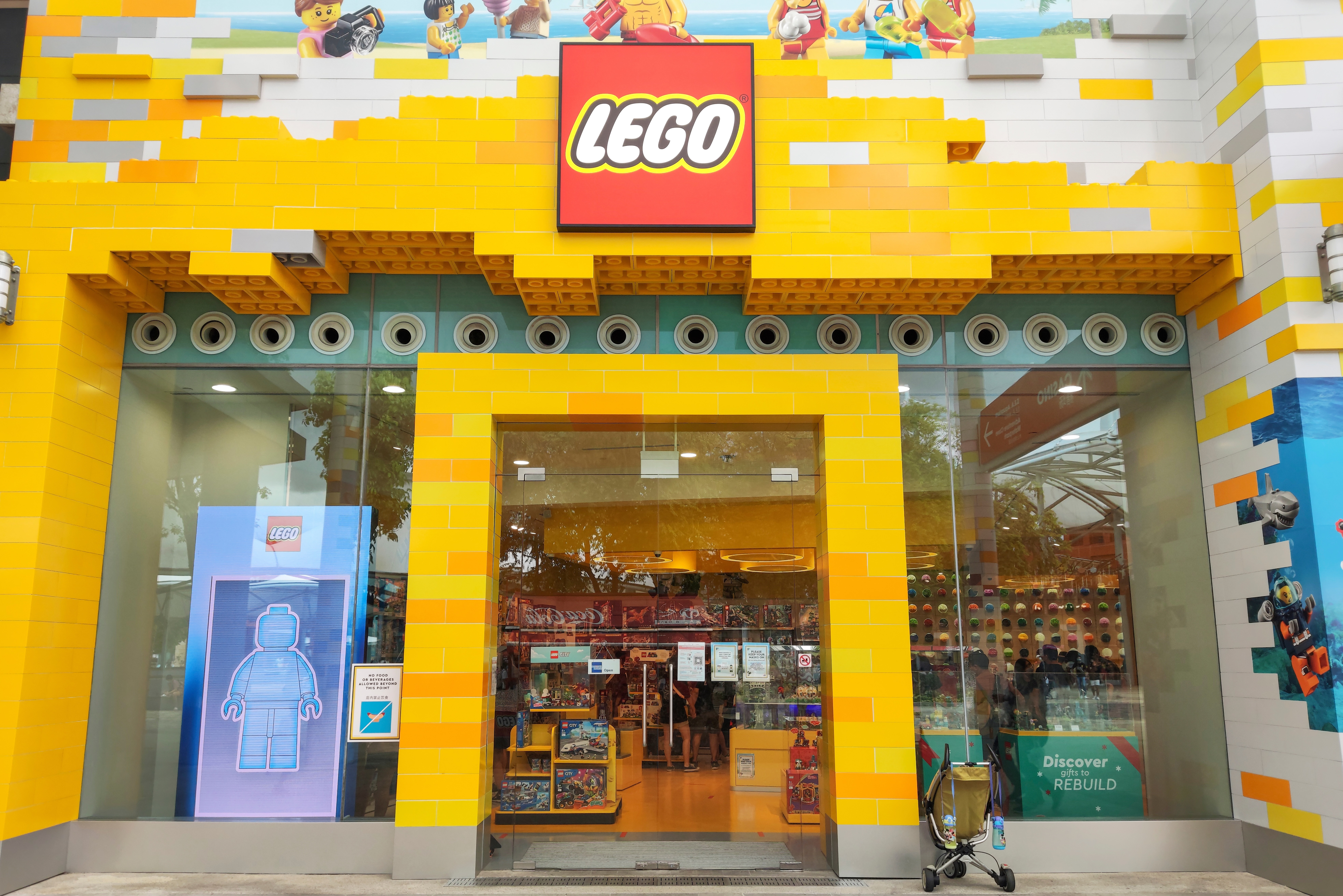 Lego builds towards a new digital era
