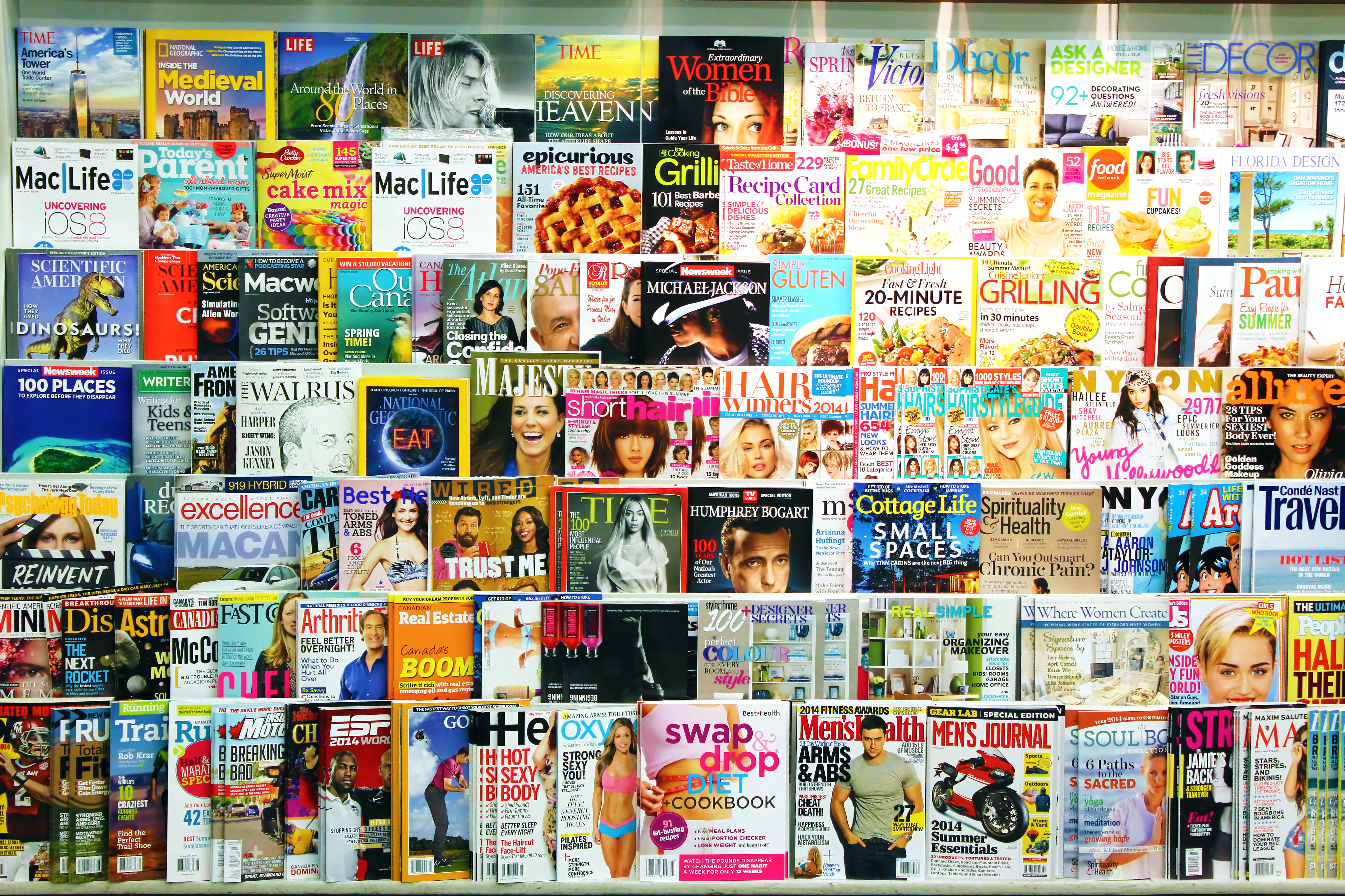 Magazines are staging a comeback