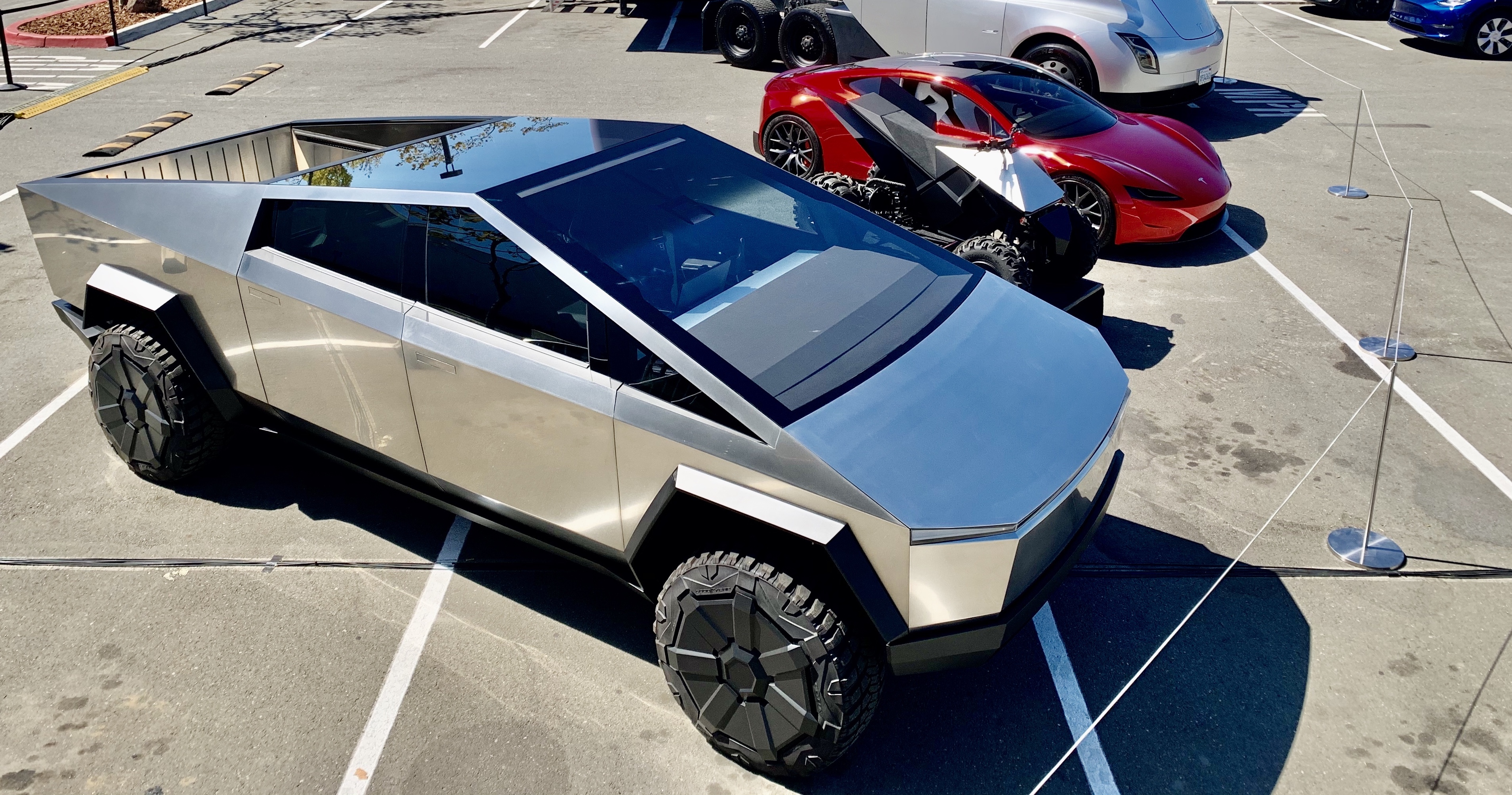 The battle for EV truck supremacy