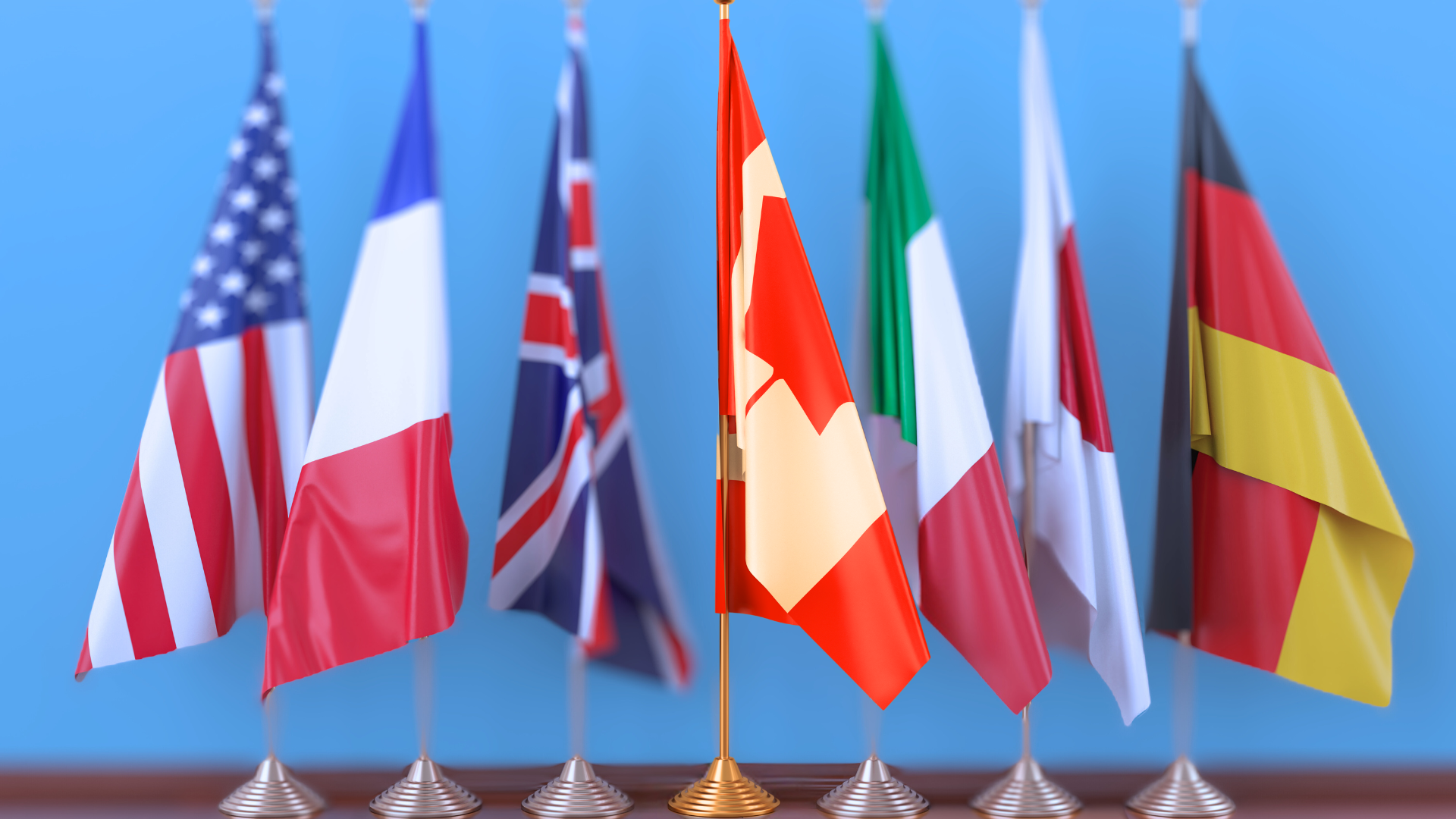 Canada takes charge of the G7