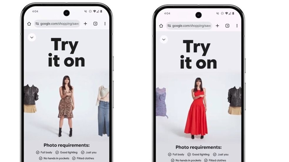 Google’s new tool promises to cut down on fashion uh-ohs