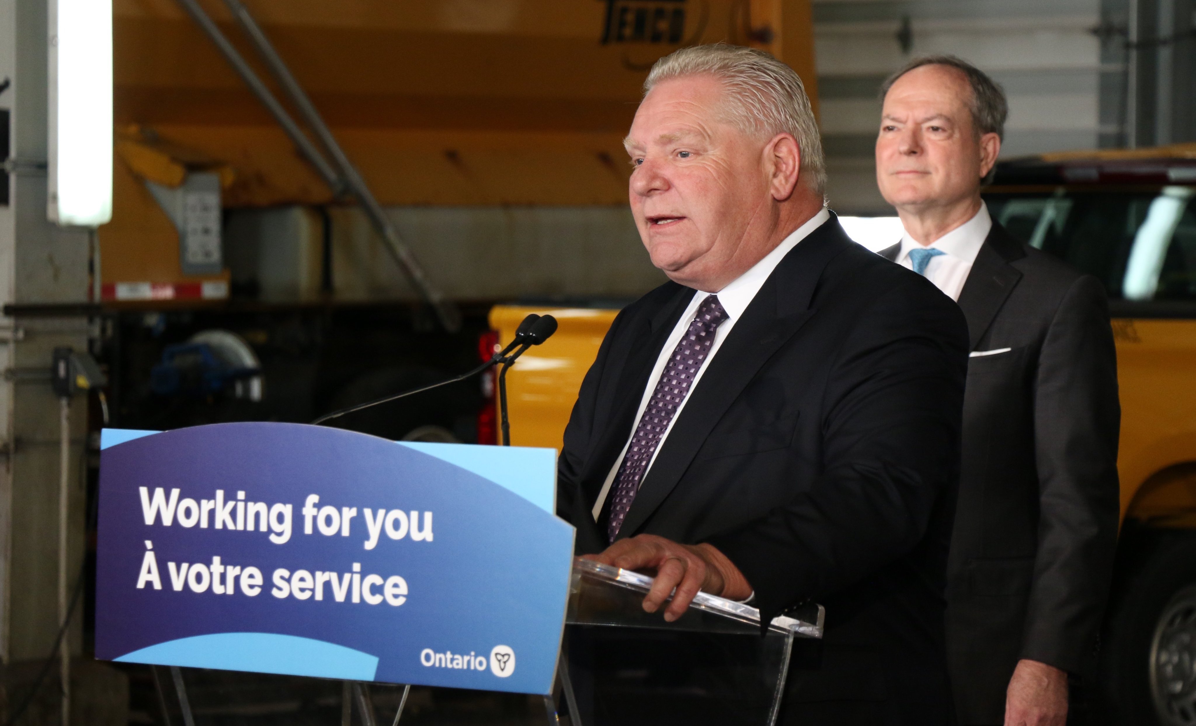 Ontario tries to balance spending and saving