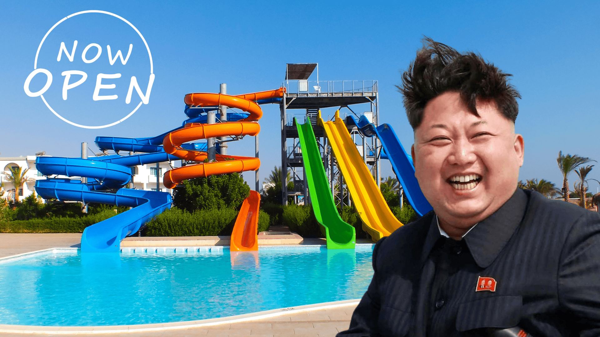 What’s the deal with North Korea’s new resort?