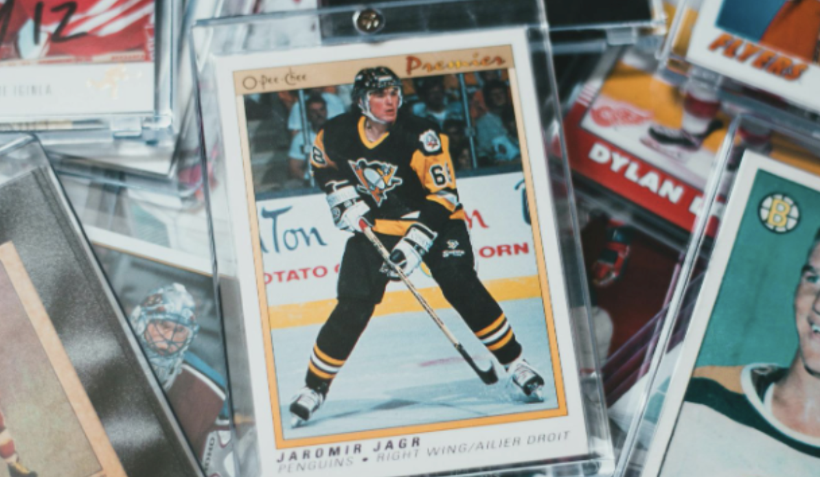 Sports cards reel in big bucks