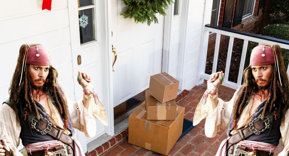 Keep your packages safe from porch pirates