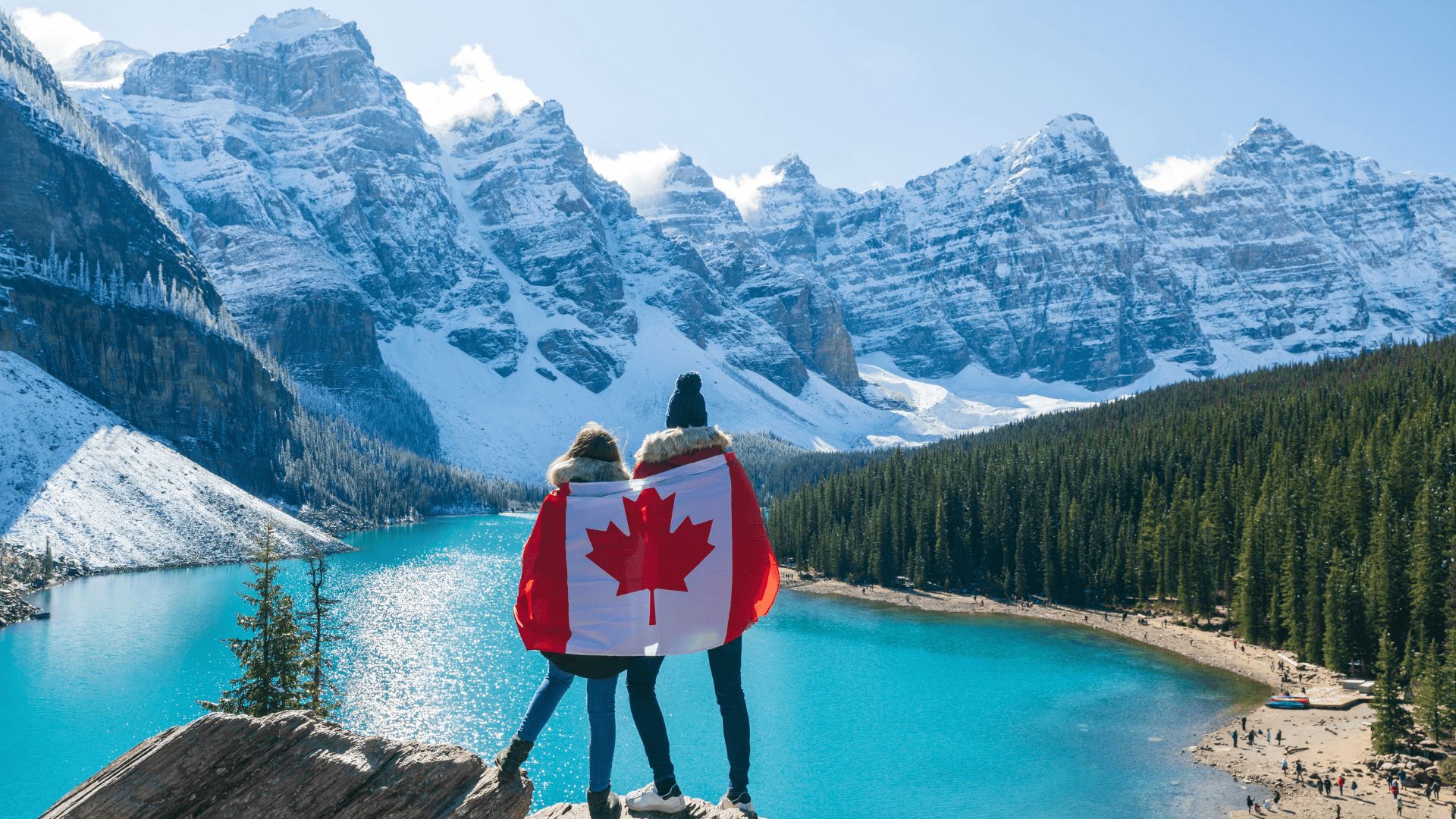 Canadian tourists really are staycation-ing