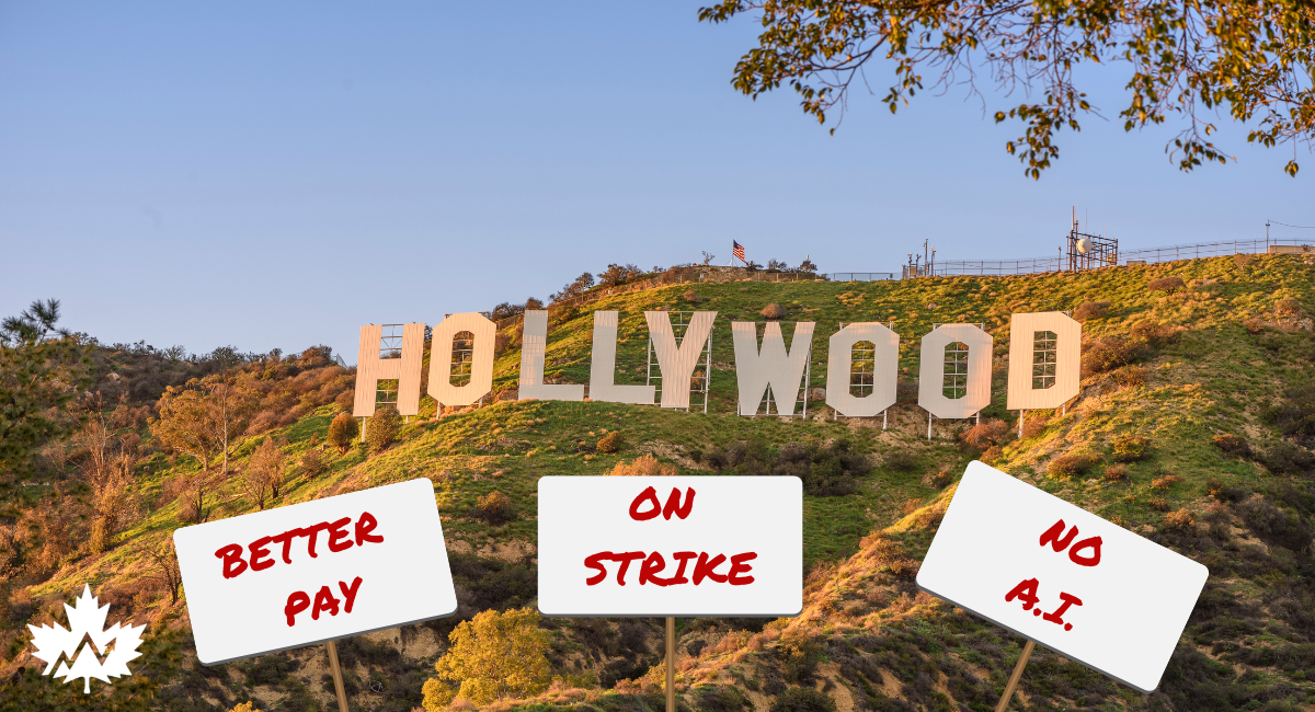 Blame the Hollywood strike on AI