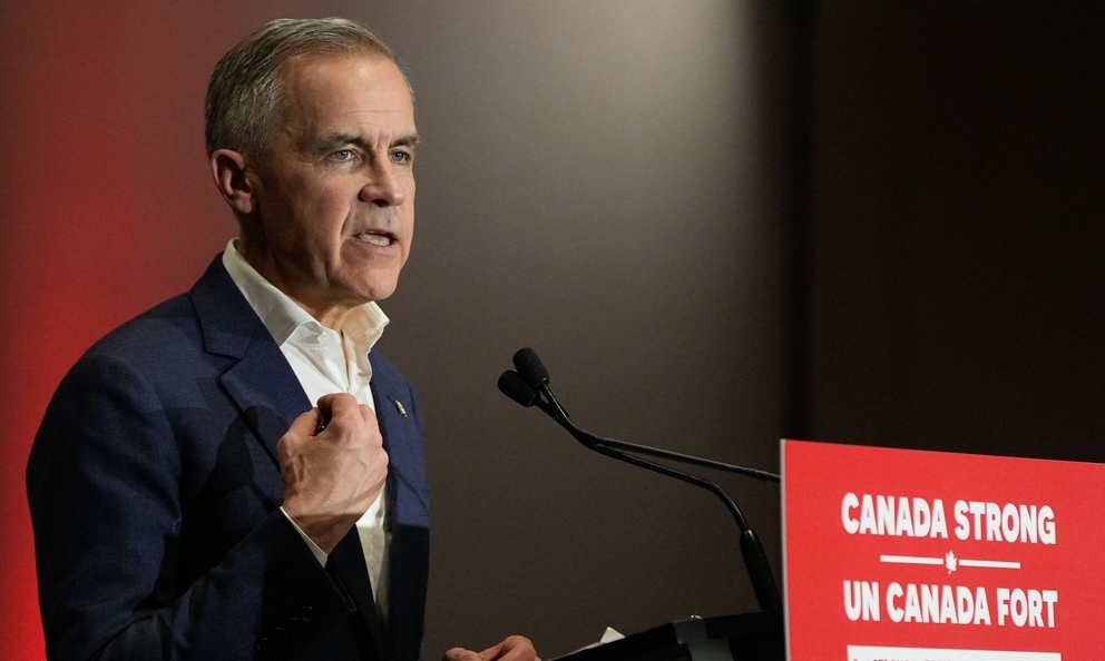 Carney gets a corporate cone of silence