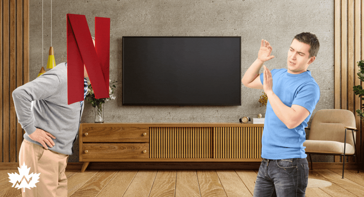 Netflix vs. password moochers