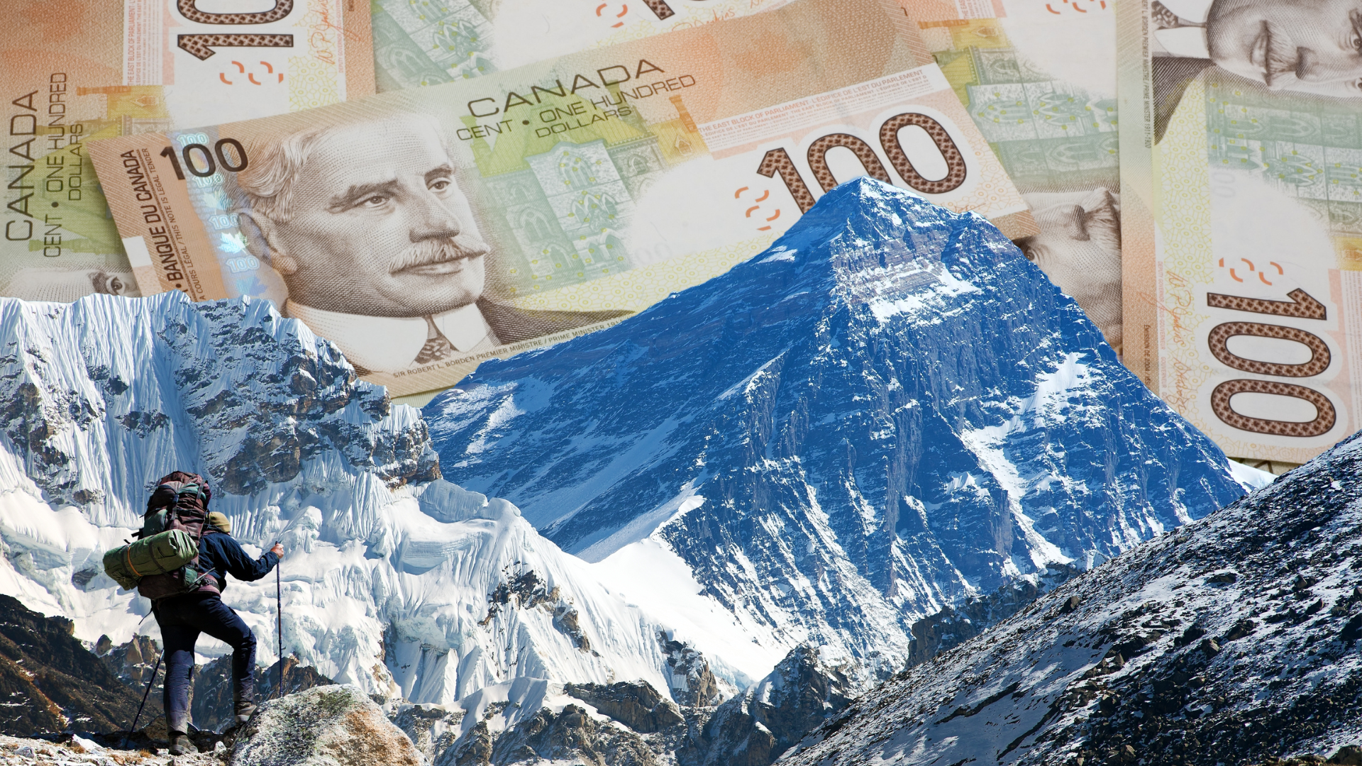 The economics of climbing Everest