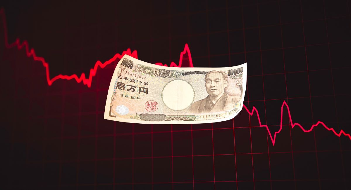 The yen is in free fall