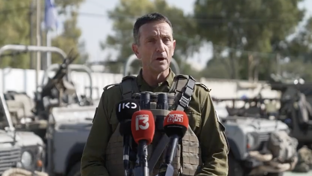 Gaza is under an evacuation order