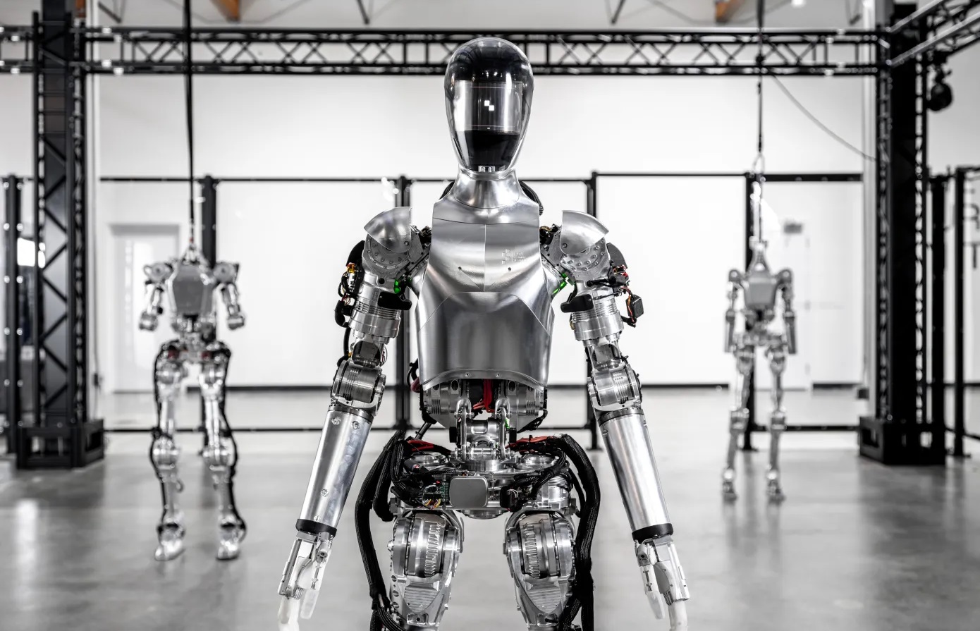 Figure gets a lot of cash to bring robots to factories