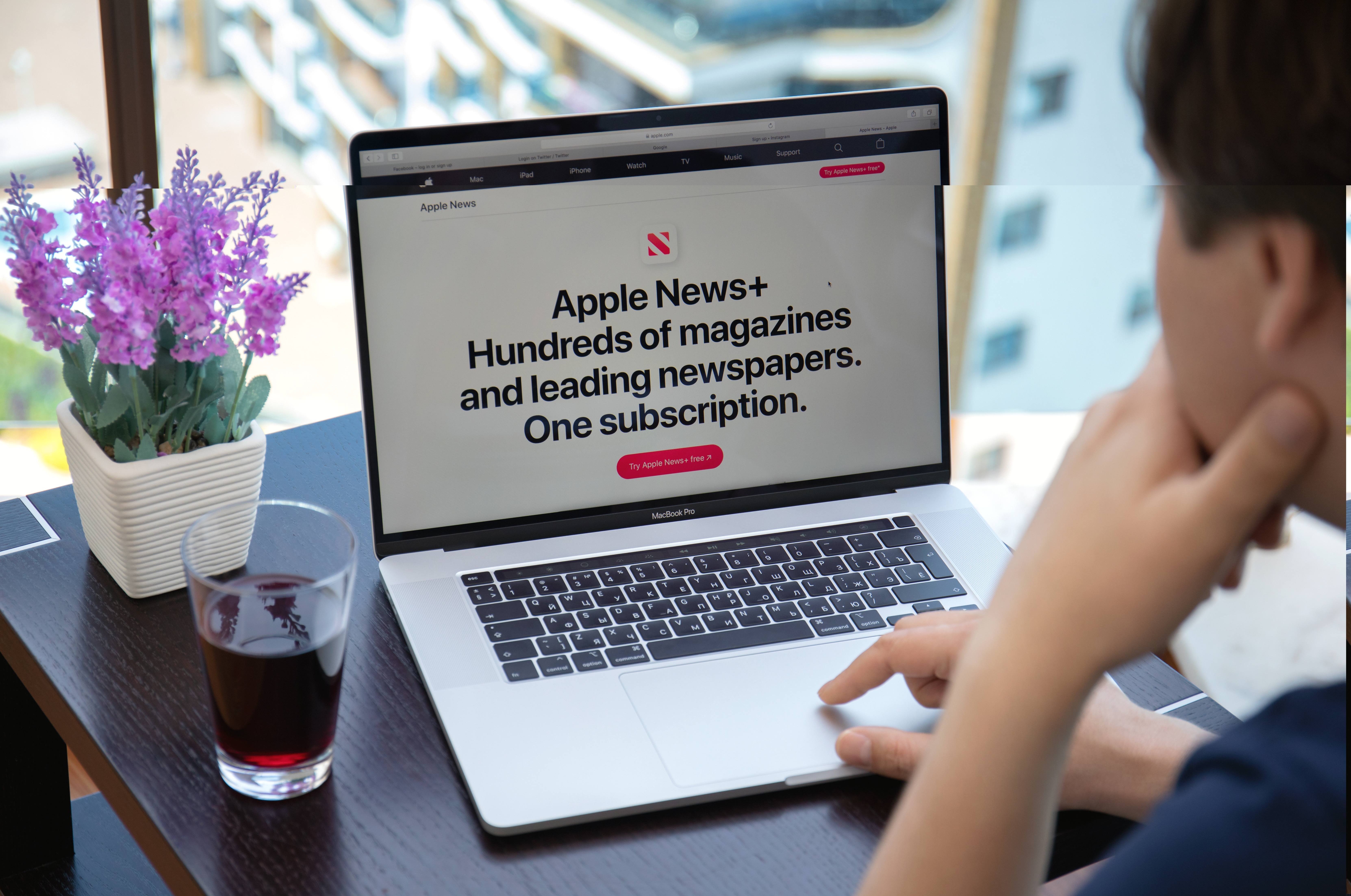 Apple looks to grow its news empire